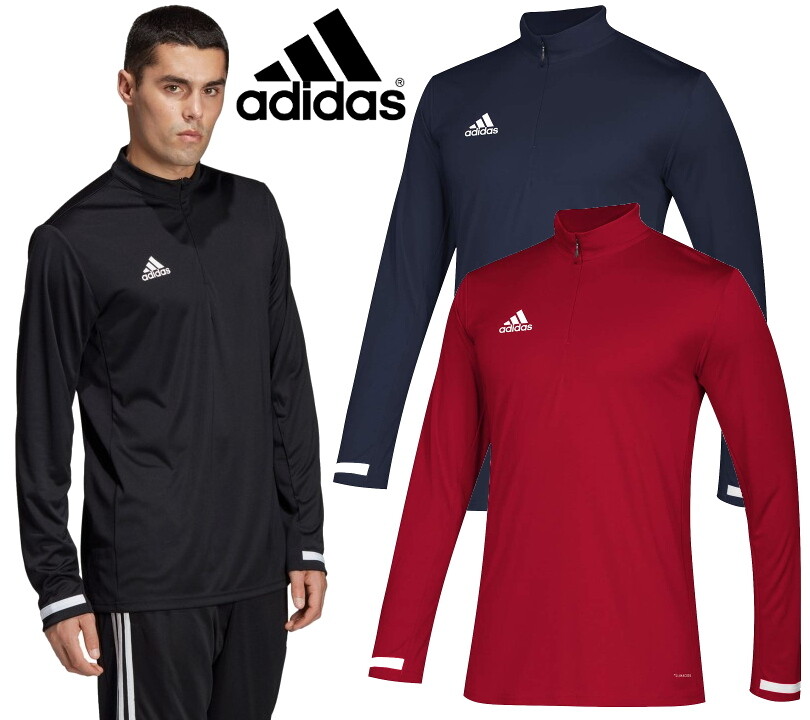 adidas quarter zip top